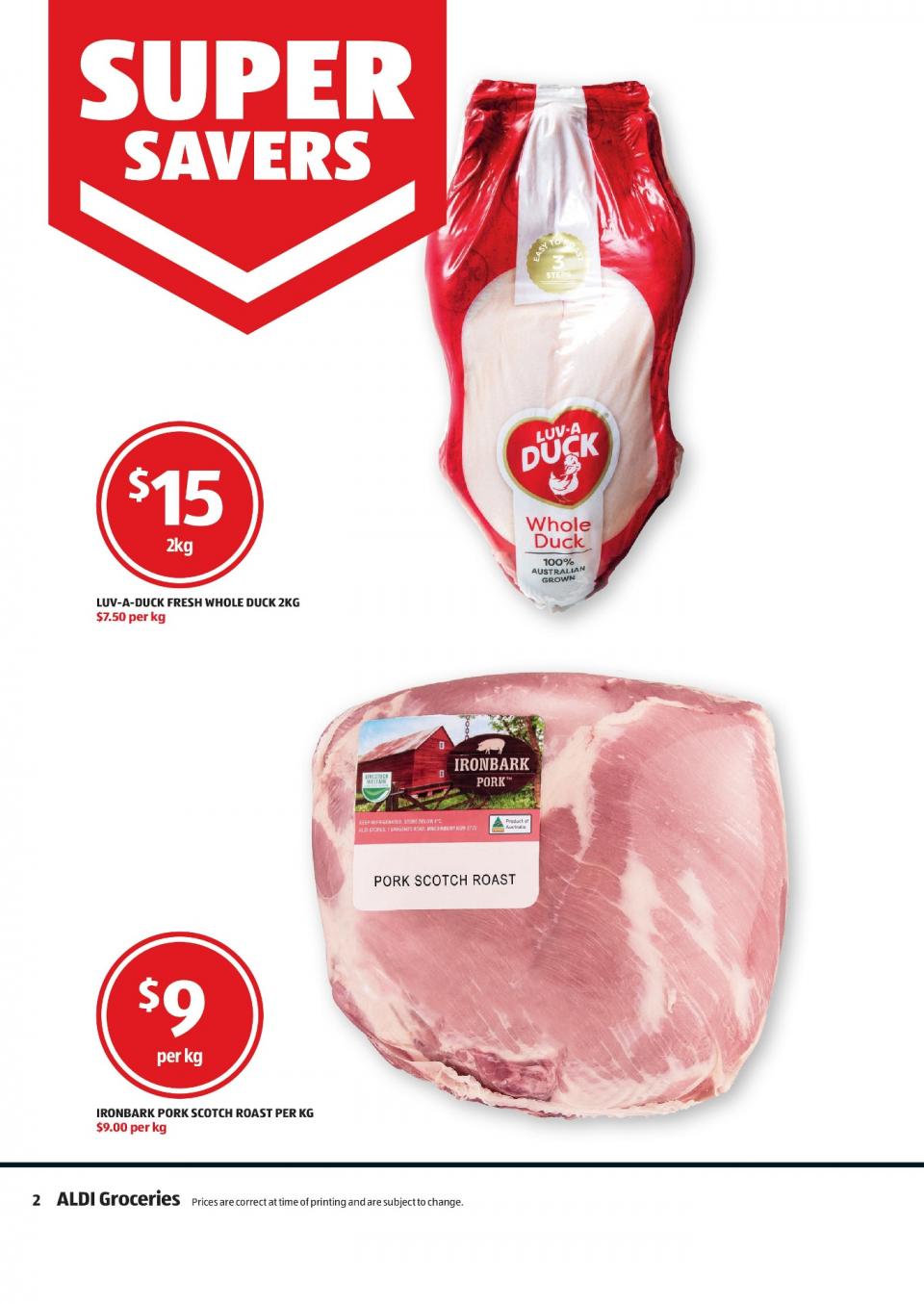 ALDI Catalogue