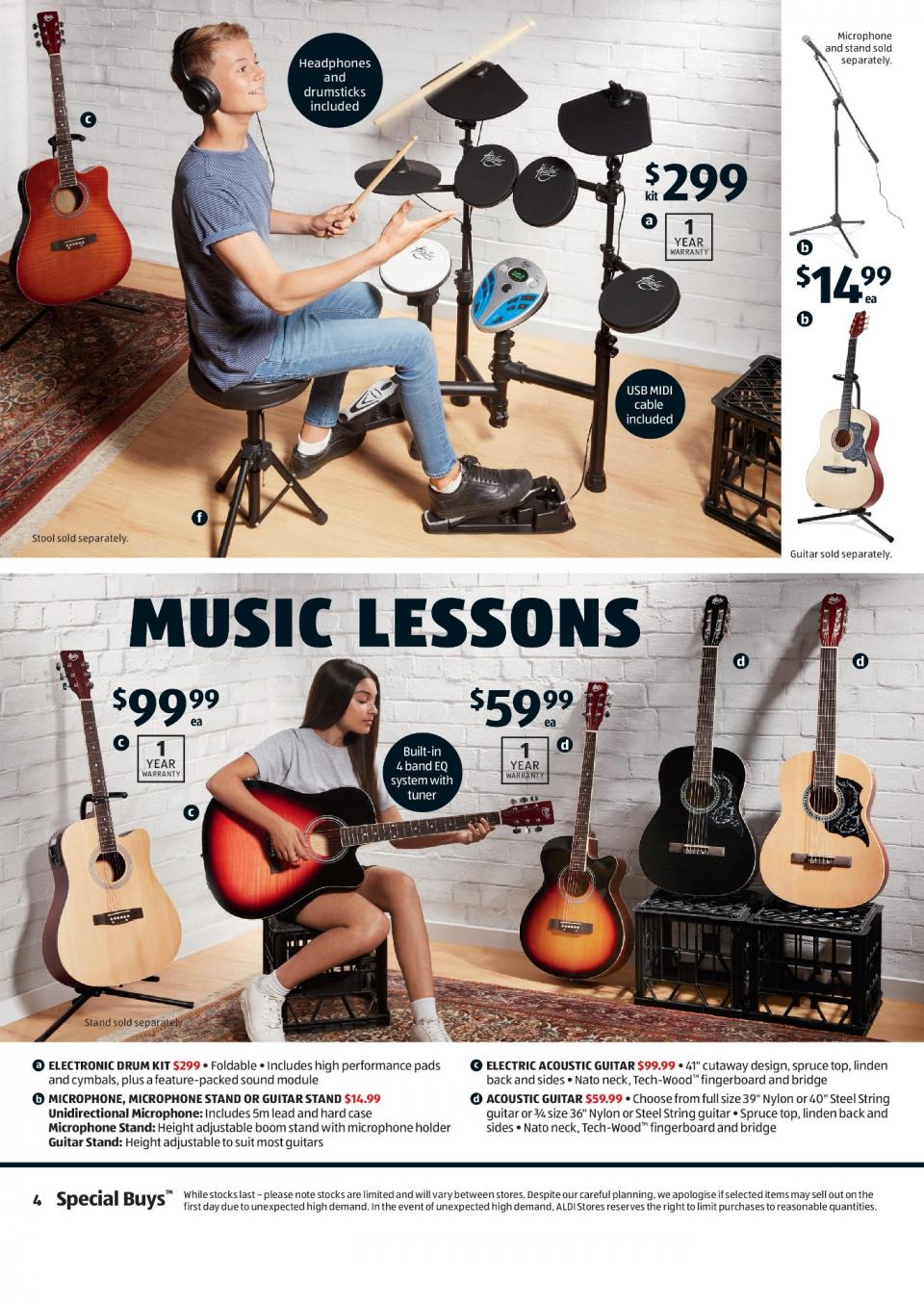 ALDI Catalogue
