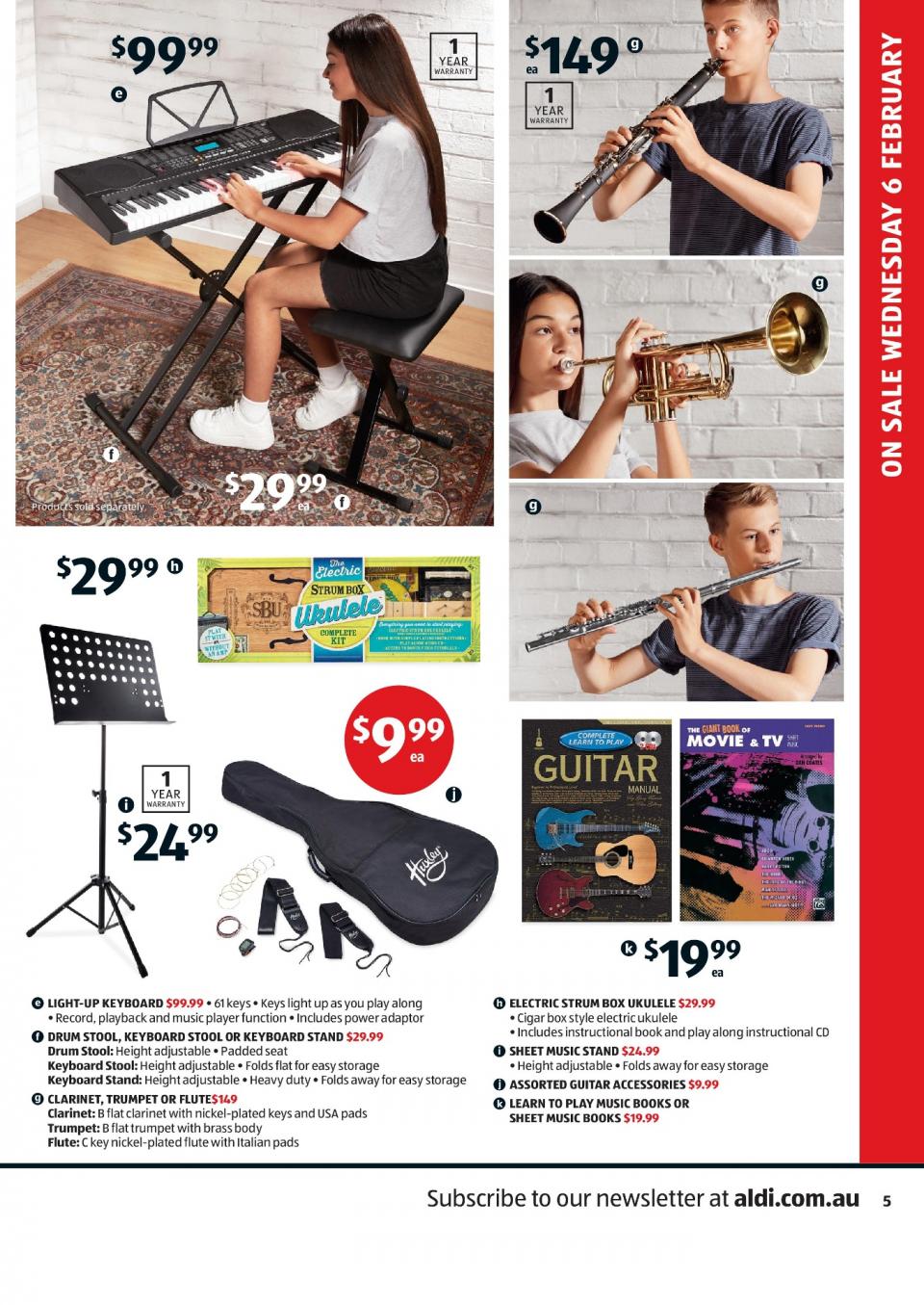 ALDI Catalogue
