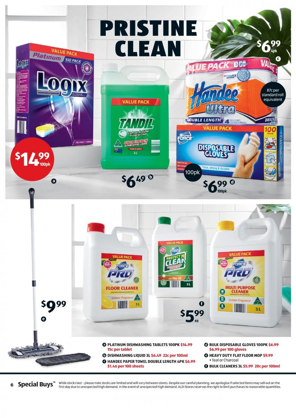 ALDI Catalogue