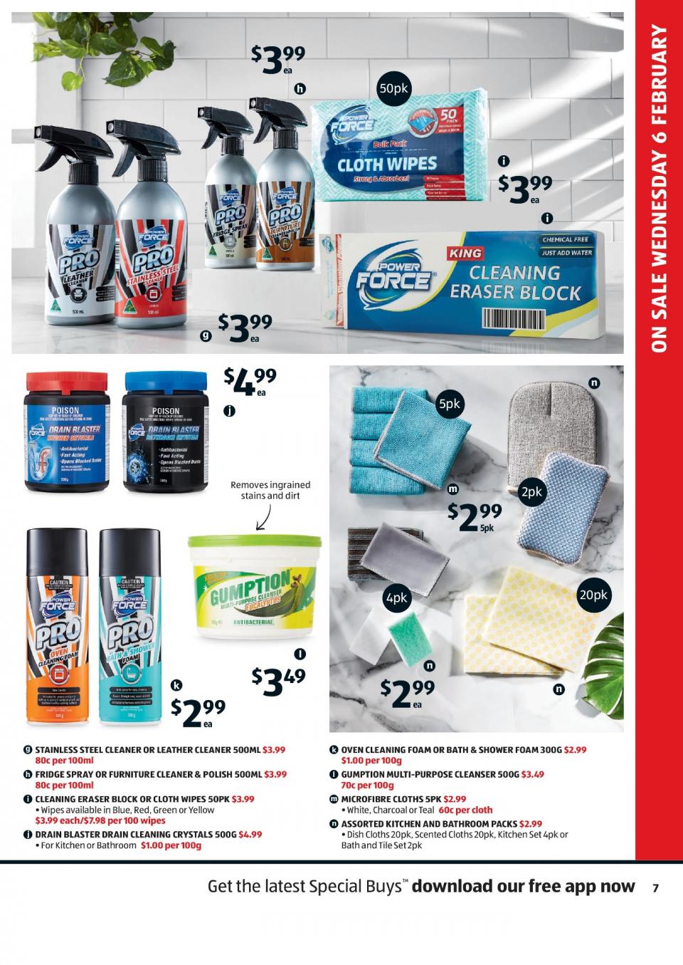 ALDI Catalogue
