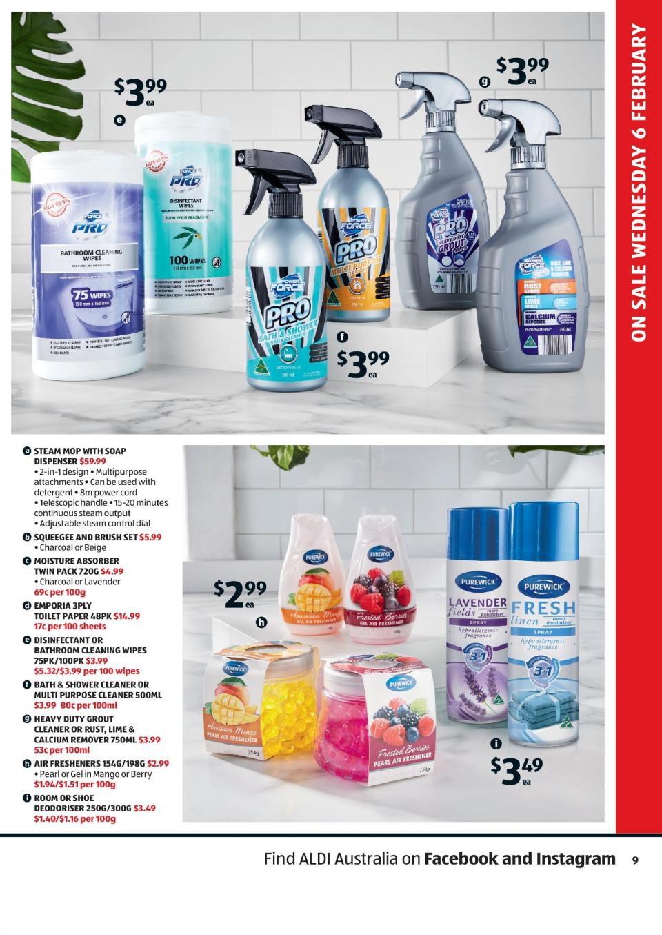 ALDI Catalogue