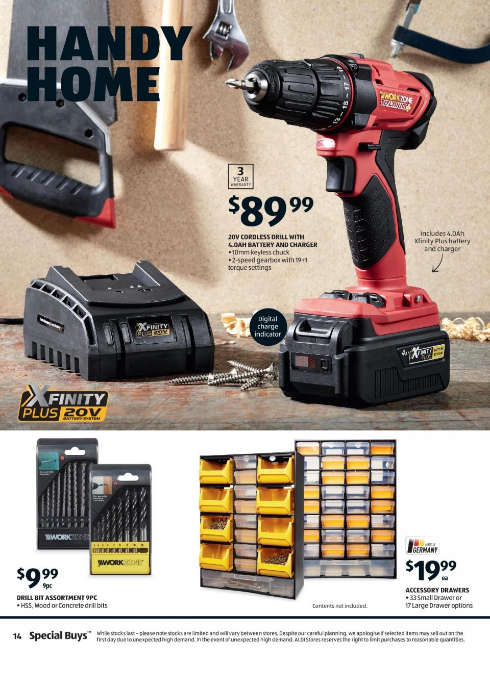 ALDI Catalogue