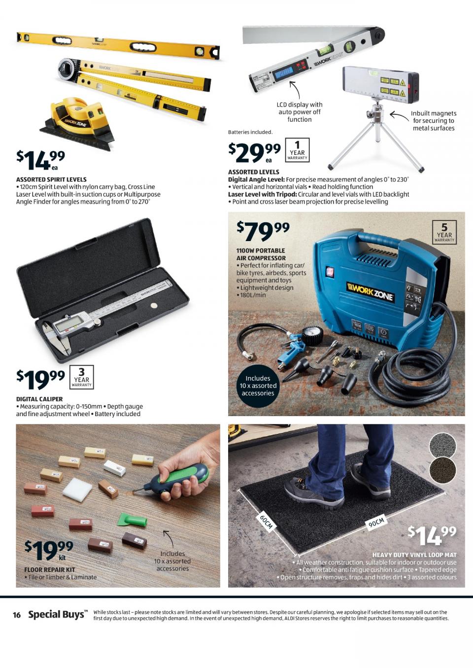 ALDI Catalogue