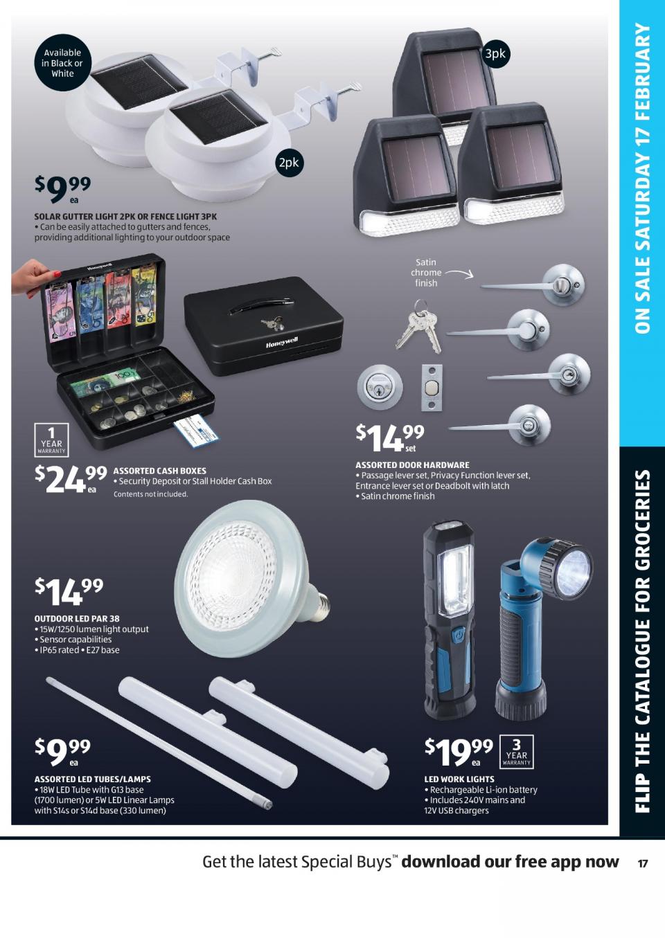 ALDI Catalogue