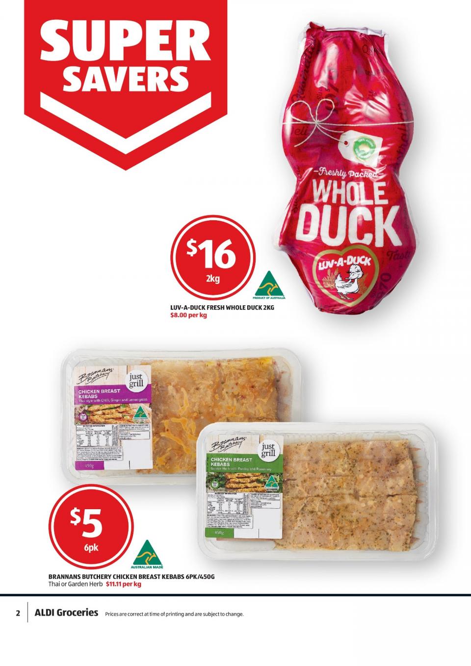 ALDI Catalogue