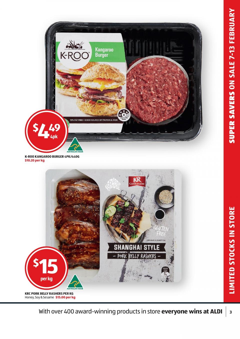 ALDI Catalogue