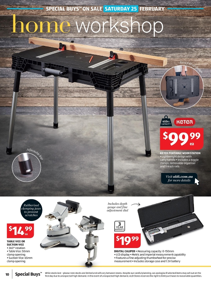 ALDI Catalogue