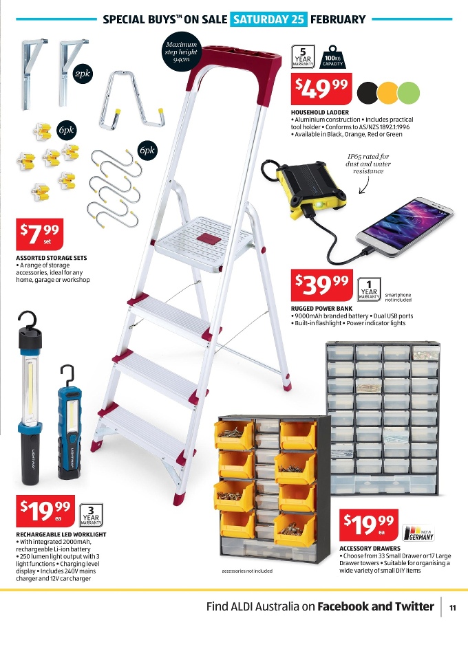 ALDI Catalogue
