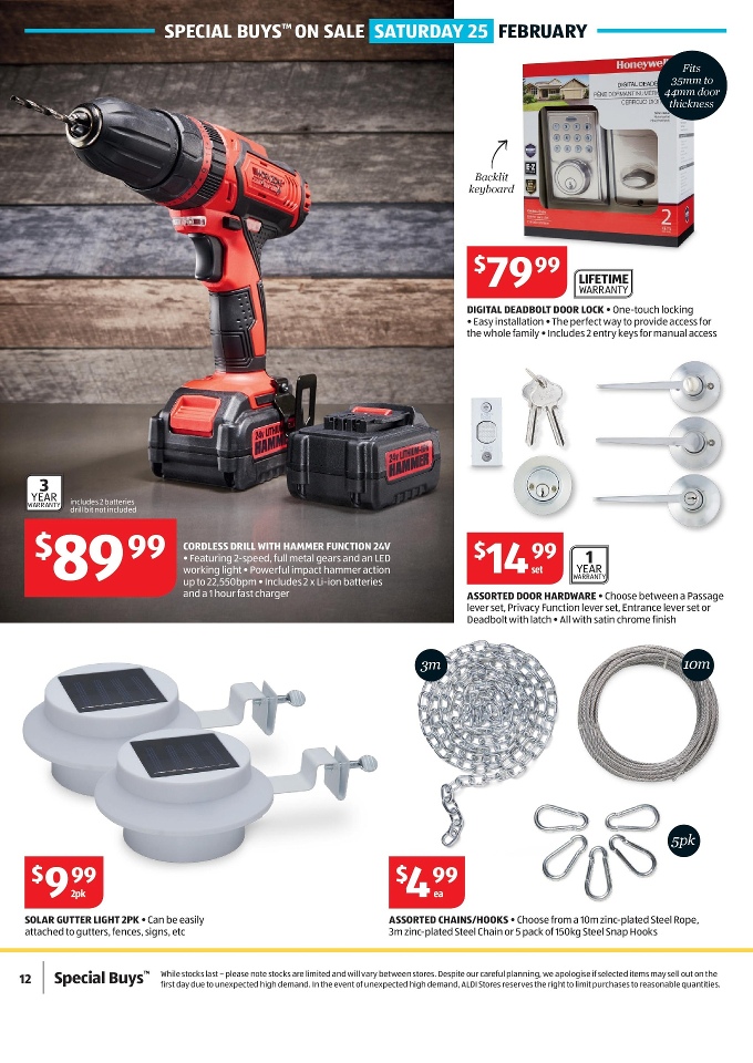 ALDI Catalogue