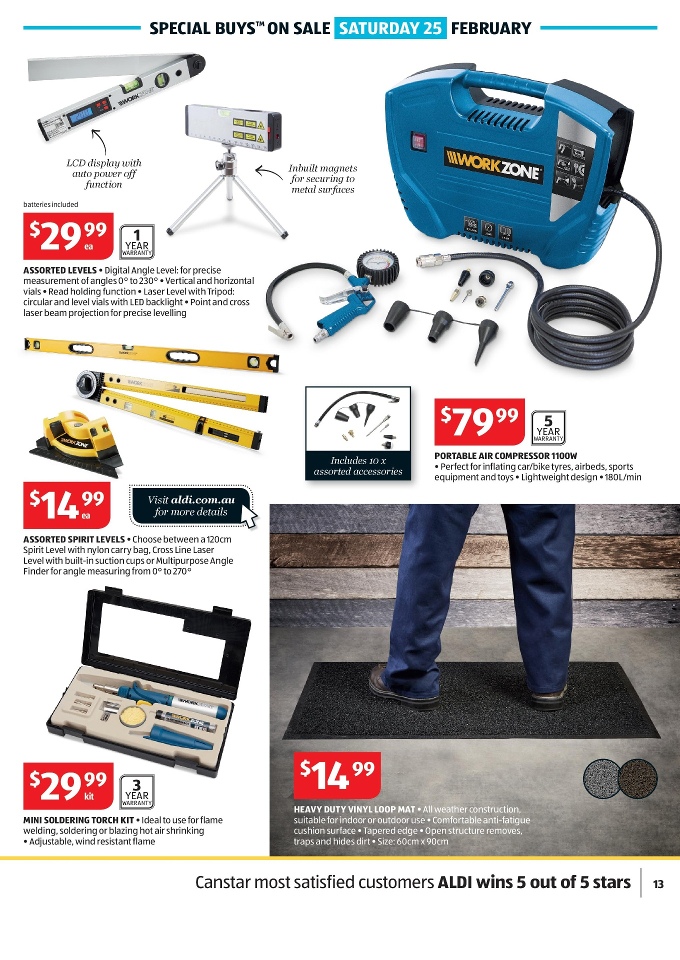 ALDI Catalogue