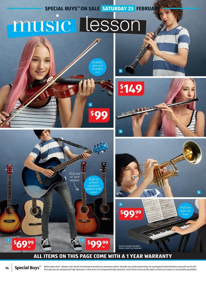 ALDI Catalogue