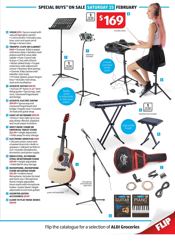 ALDI Catalogue