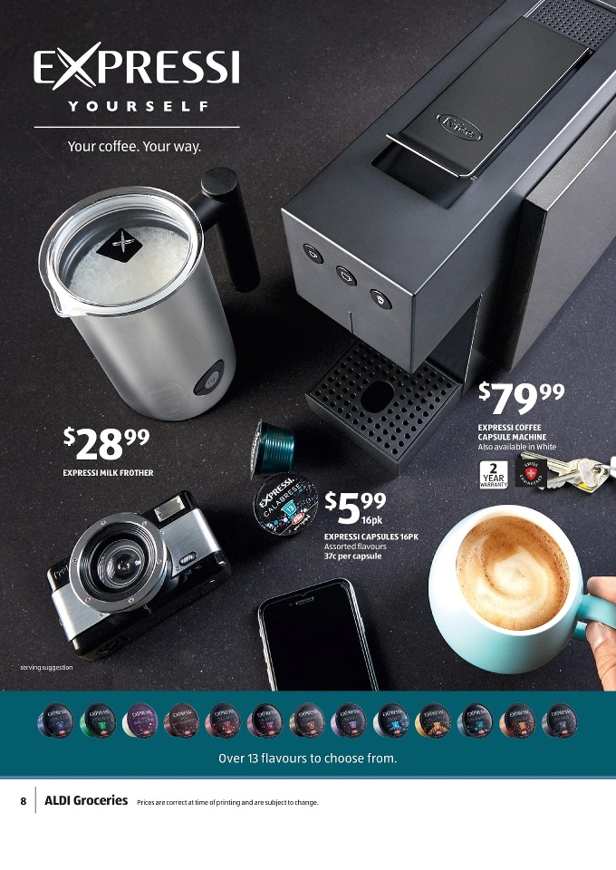 ALDI Catalogue
