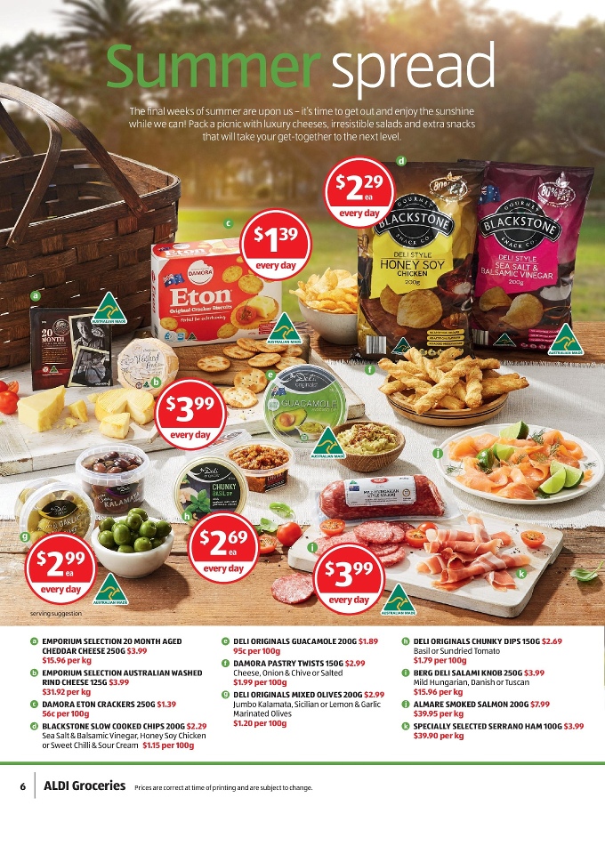 ALDI Catalogue