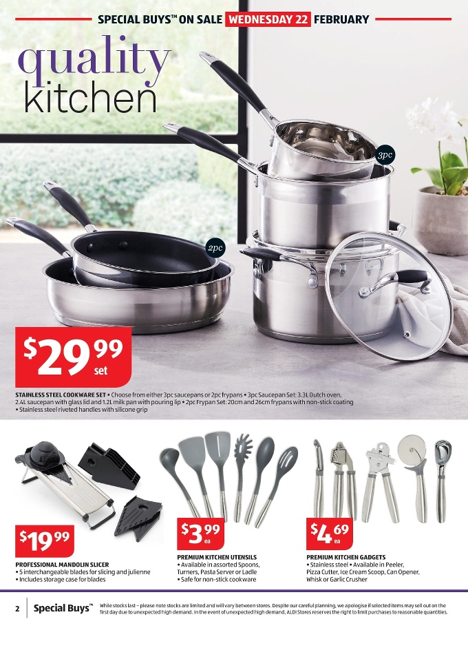 ALDI Catalogue
