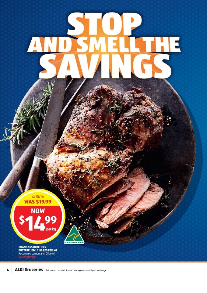 ALDI Catalogue