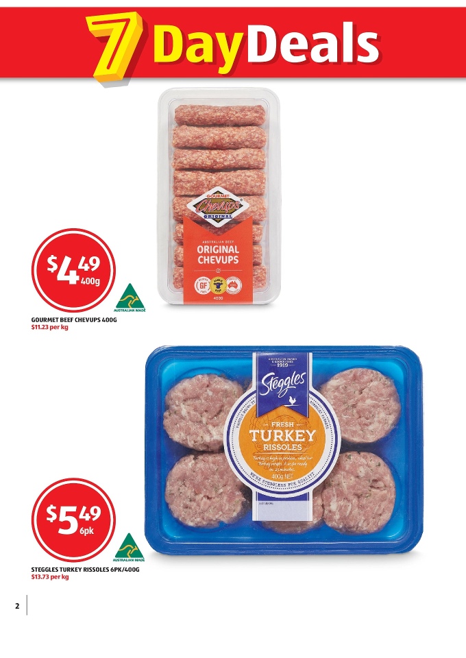 ALDI Catalogue
