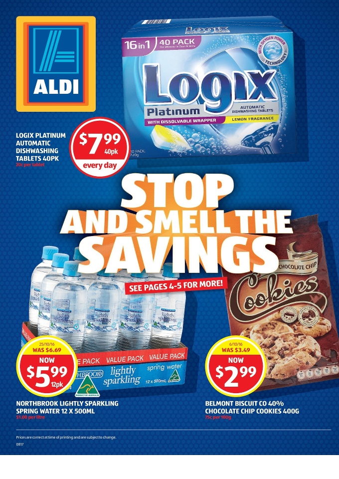 ALDI Catalogue