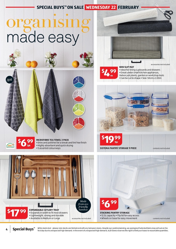 ALDI Catalogue