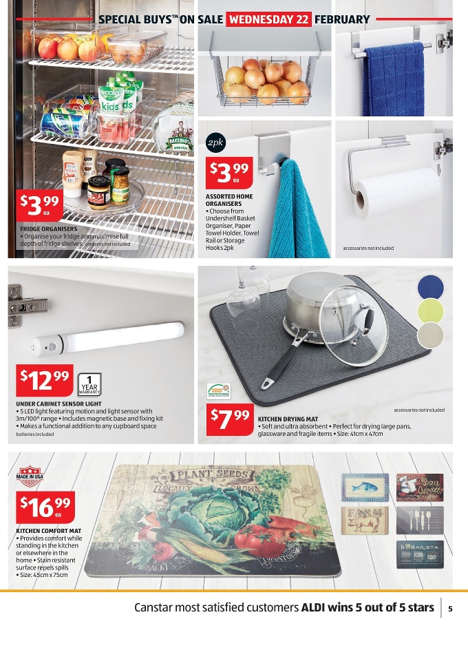 ALDI Catalogue
