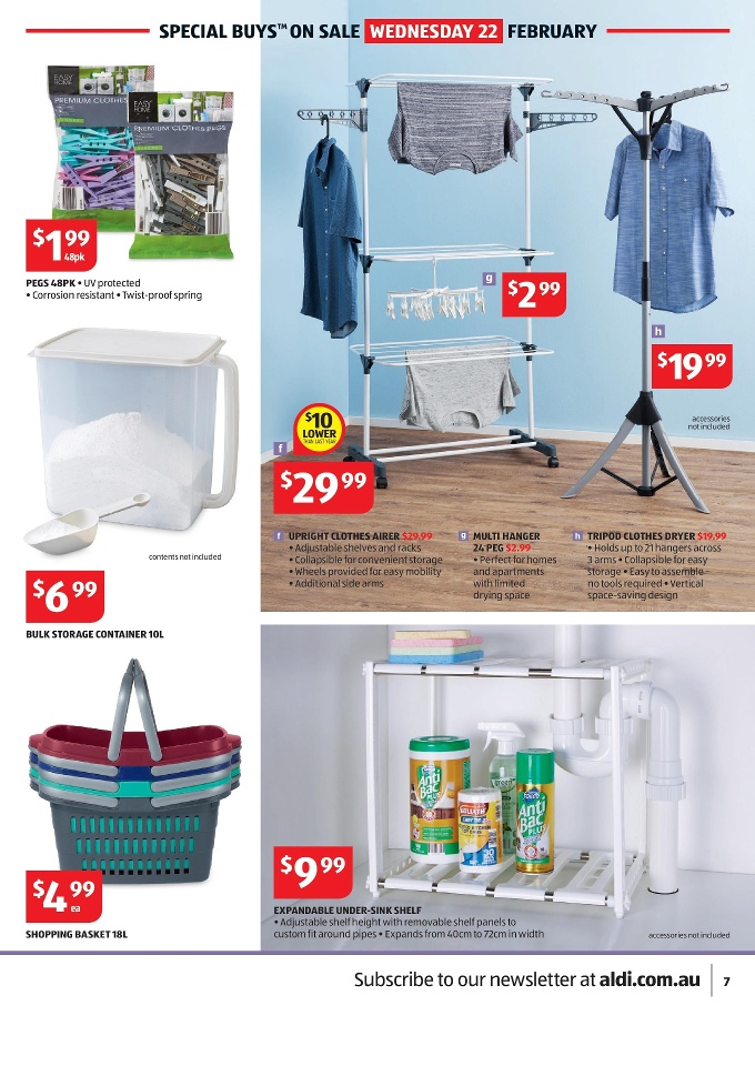 ALDI Catalogue