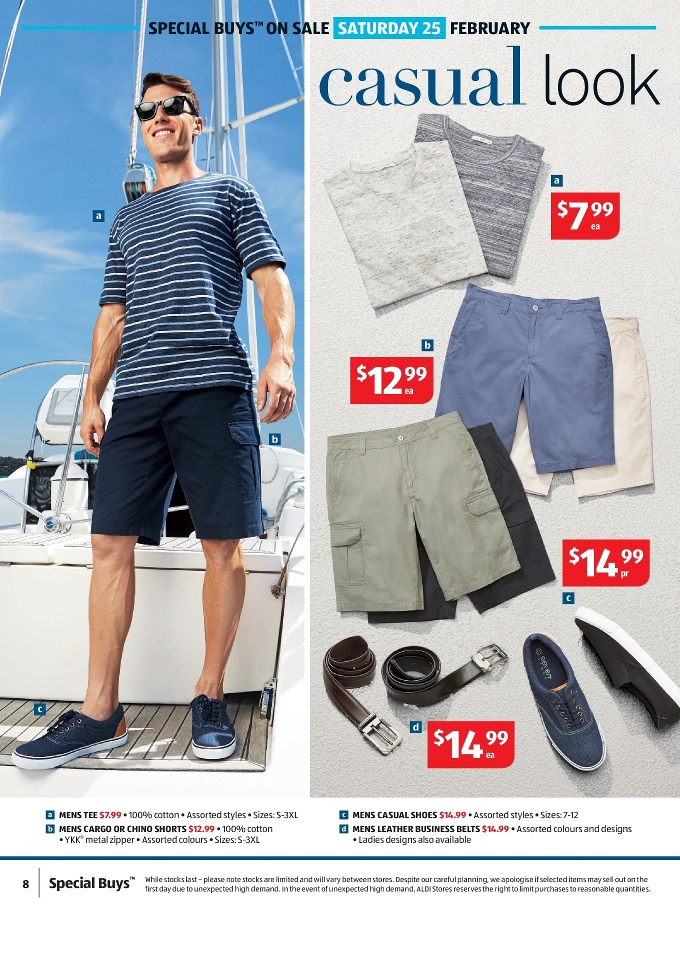 ALDI Catalogue