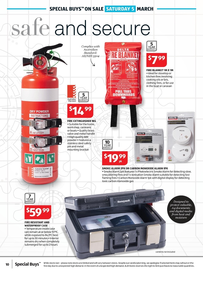 ALDI Catalogue