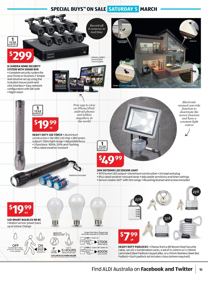 ALDI Catalogue