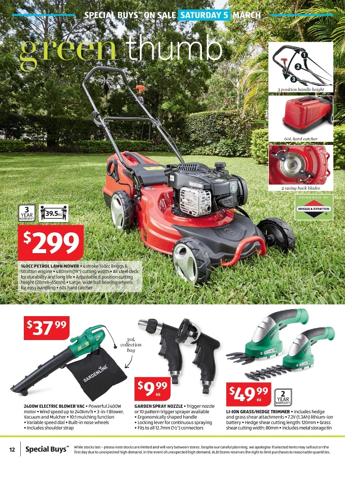 ALDI Catalogue