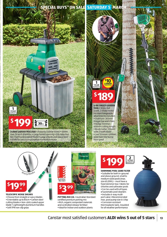 ALDI Catalogue