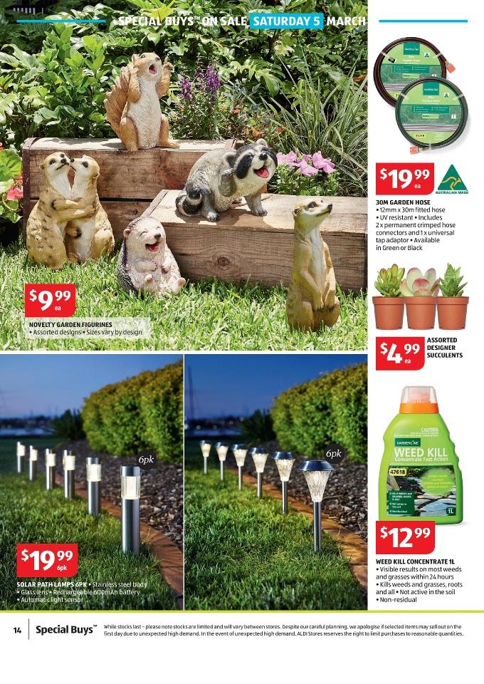 ALDI Catalogue