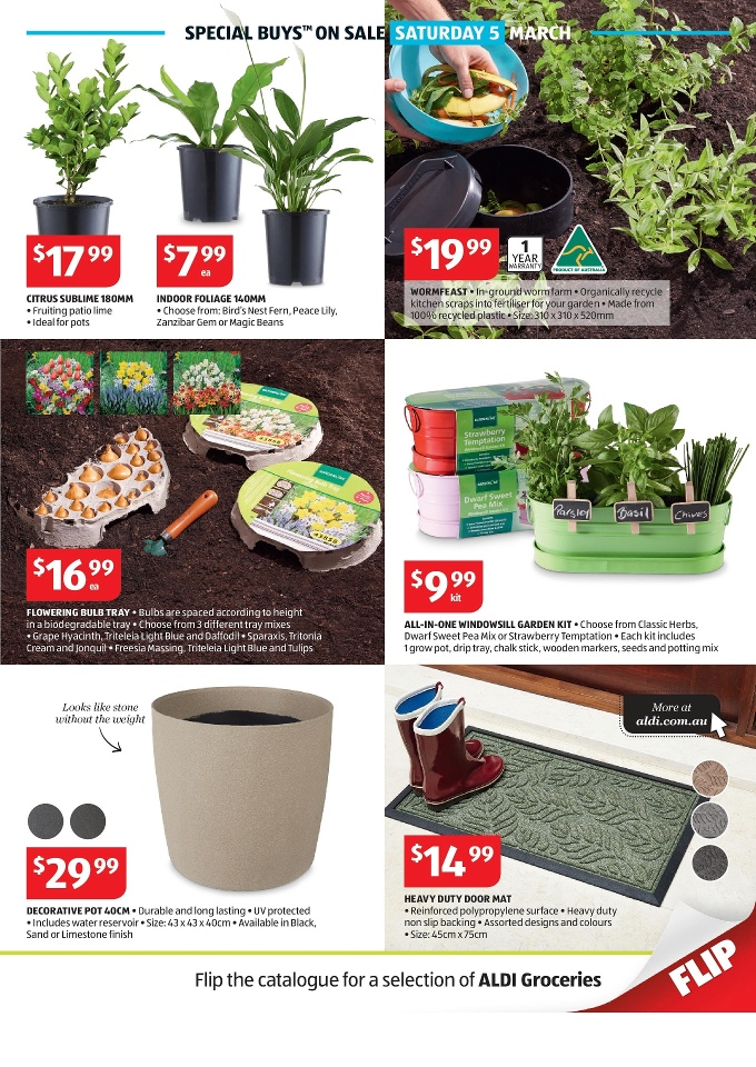 ALDI Catalogue