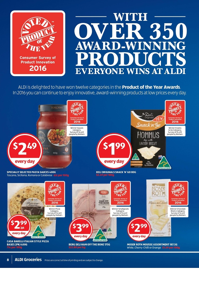 ALDI Catalogue