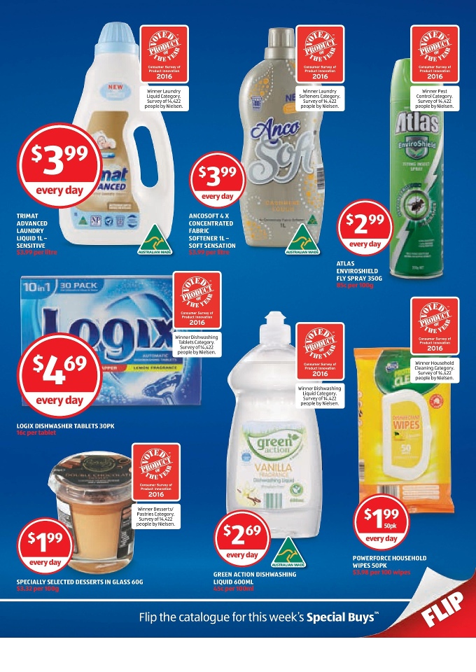 ALDI Catalogue