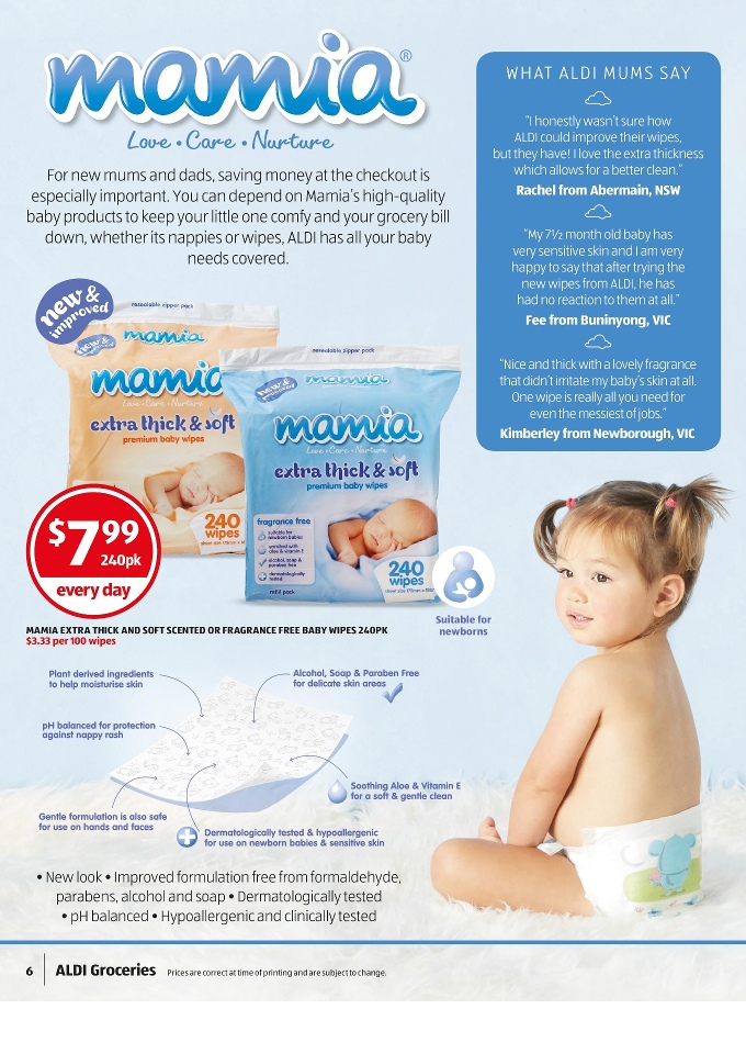 ALDI Catalogue