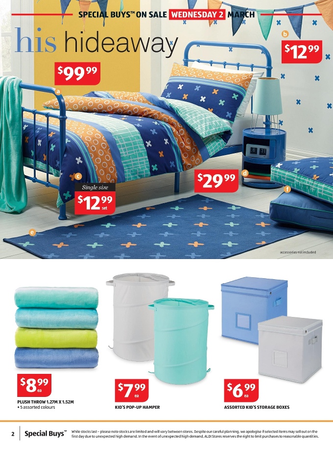 ALDI Catalogue