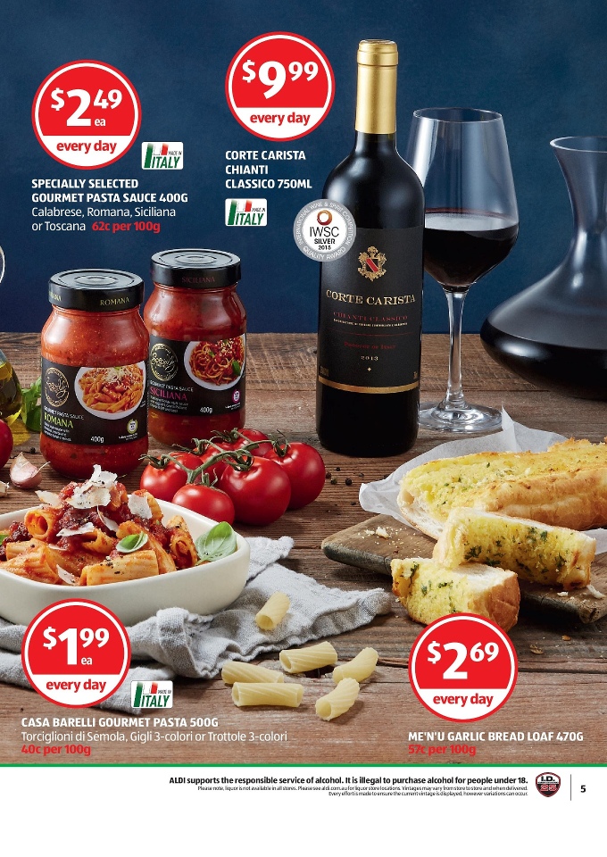 ALDI Catalogue