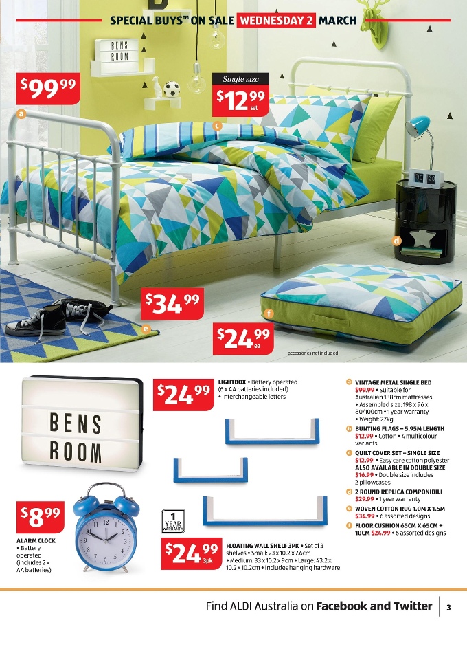 ALDI Catalogue