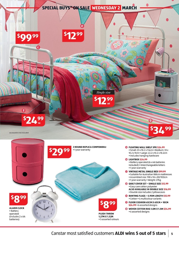 ALDI Catalogue