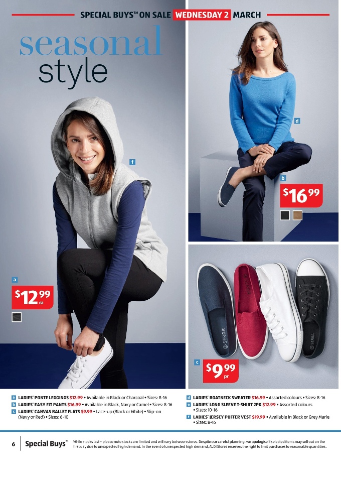 ALDI Catalogue
