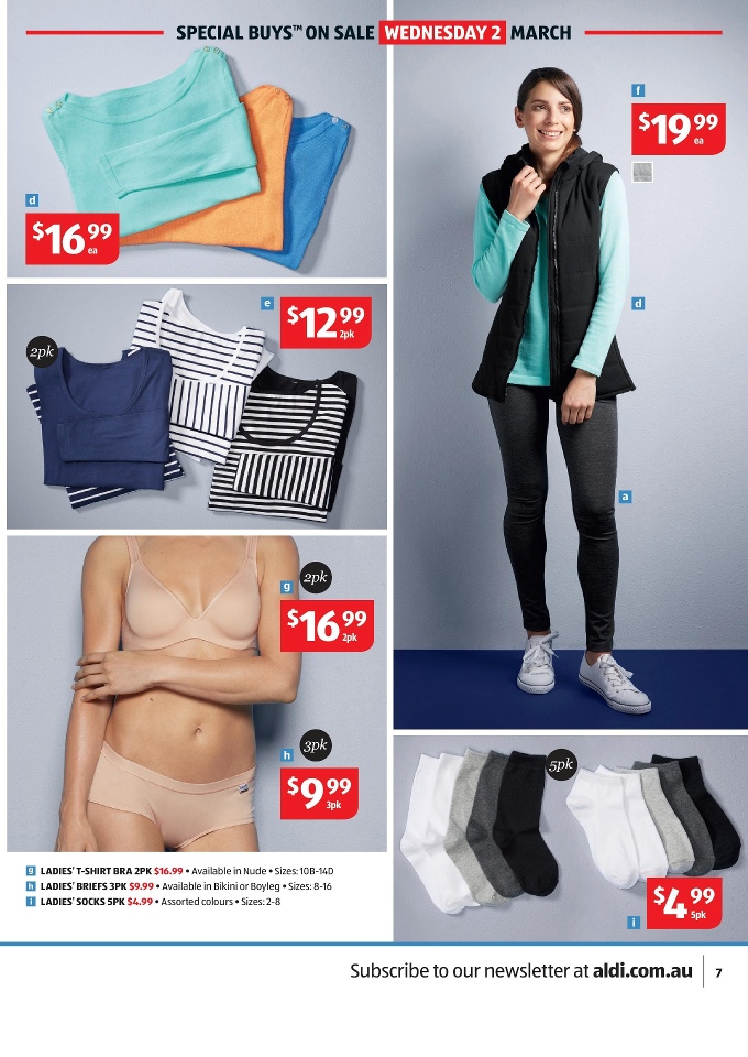 ALDI Catalogue