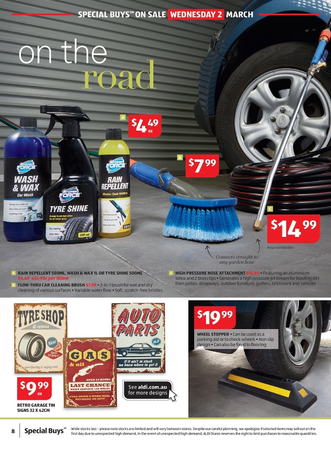 ALDI Catalogue