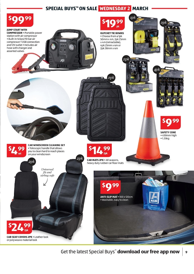 ALDI Catalogue