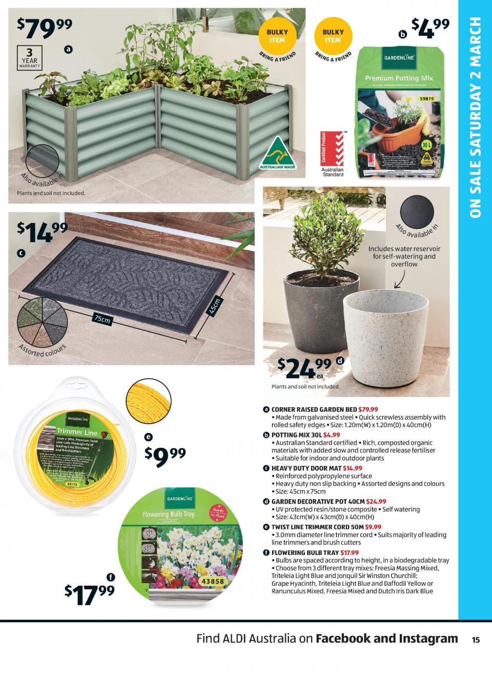 ALDI Catalogue