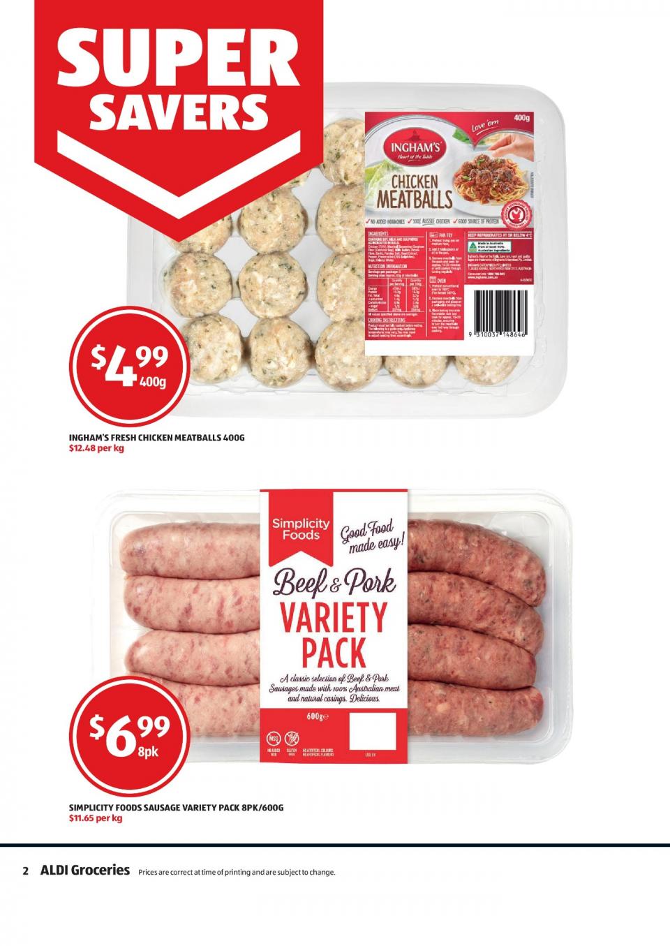 ALDI Catalogue