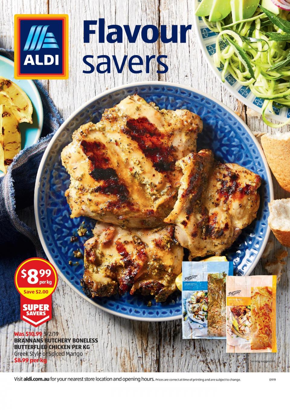 ALDI Catalogue