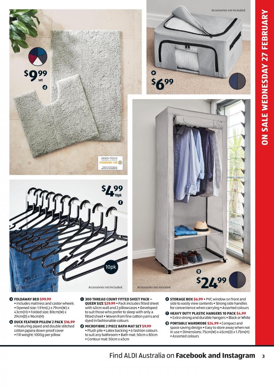 ALDI Catalogue