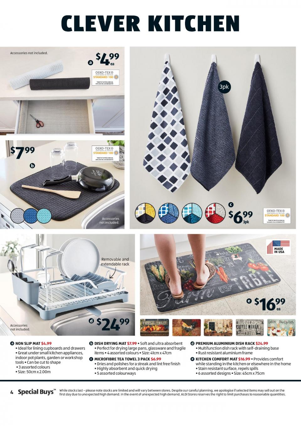 ALDI Catalogue