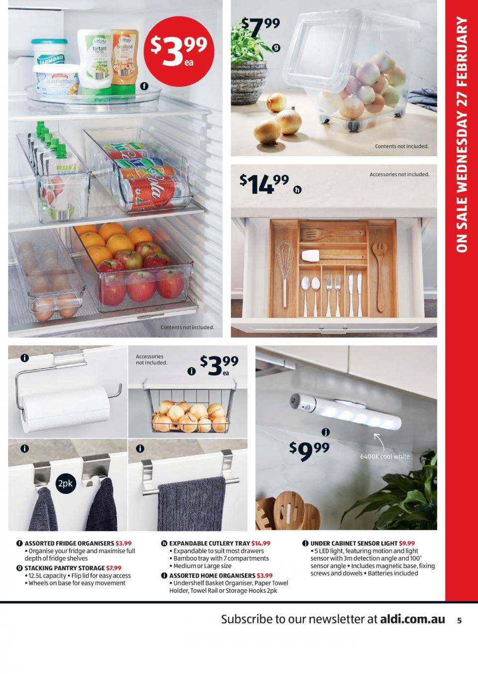 ALDI Catalogue